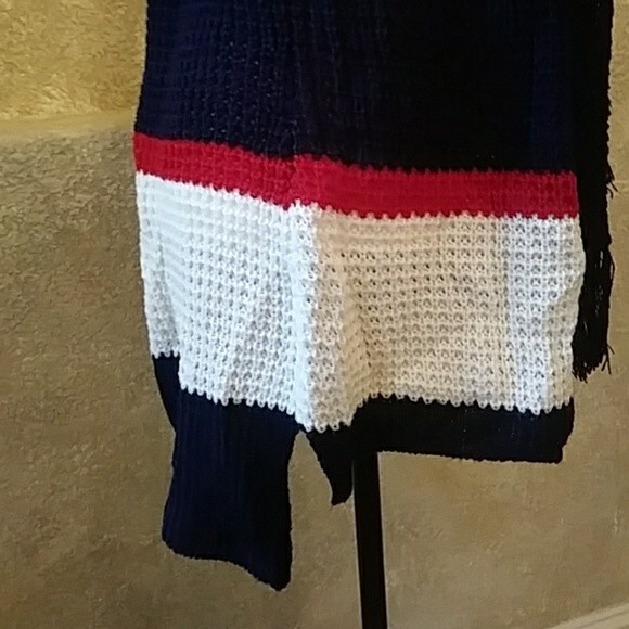 Oversized Tunic Sweater with Scarf Sz XXL  … - Picture 5 of 8